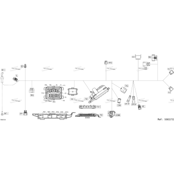 ELECTRIC - MAIN HARNESS - 515178729