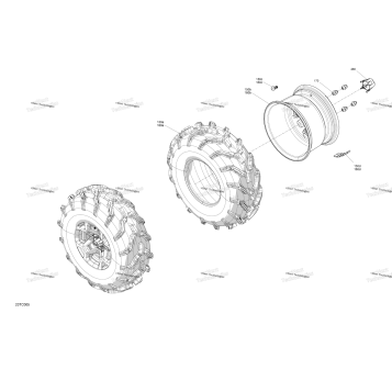 DRIVE - REAR WHEELS