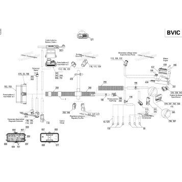ELECTRICAL HARNESS BVIC 1