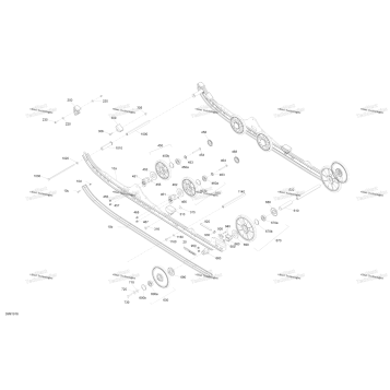 REAR SUSPENSION - LOWER SECTION