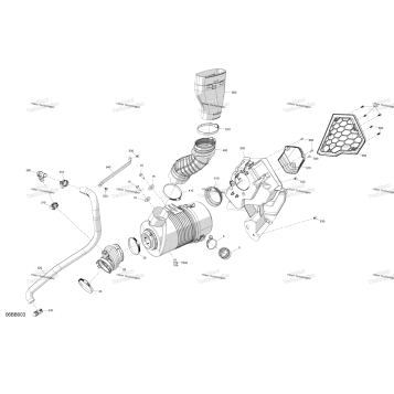 ENGINE - AIR INTAKE