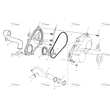 CLUTCH COVER