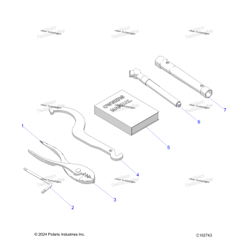 REFERENCE, TOOL KIT & OWNERS MANUAL