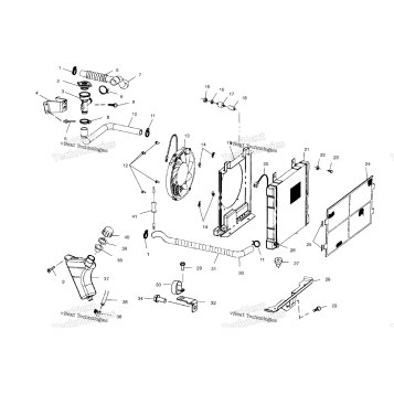 COOLING SYSTEM A02CD50AA/AB/FB
