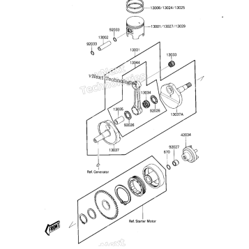CRANKSHAFT/PISTON