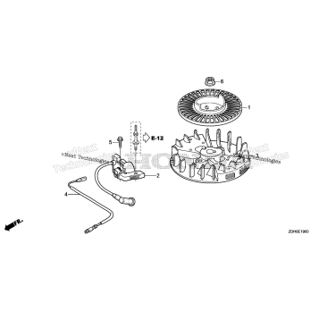 FLYWHEEL@IGNITION COIL