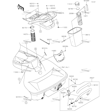 HULL REAR FITTINGS