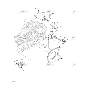 ELECTRIC STARTER
