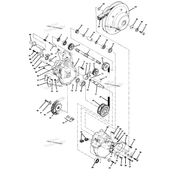 GEARCASE ASSEMBLY