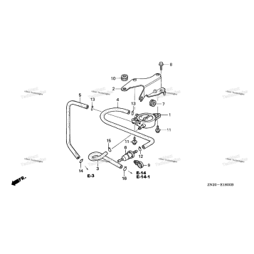 FUEL PUMP (TAF TAF4)