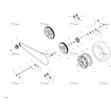 DRIVE SYSTEM, REAR