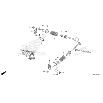 CAMSHAFT@VALVE