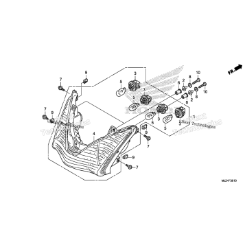 REAR COMBINATION LIGHT