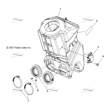 ENGINE, AIR INTAKE SYSTEM