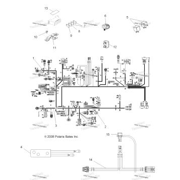 ELECTRICAL, HARNESSES