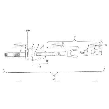 CV JOINT BTB XPLORER 300