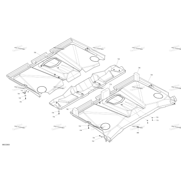 ENCLOSURE CAB - ROOF