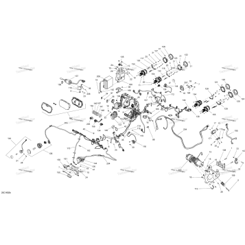 ELECTRICAL SYSTEM - EUROPE EXCEPT XDS-XRS