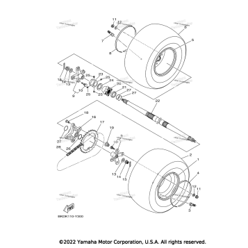 REAR WHEEL