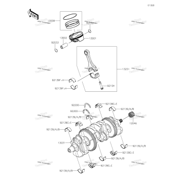 CRANKSHAFT/PISTON(S)