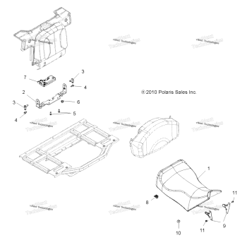 BODY, SEAT, OPERATOR
