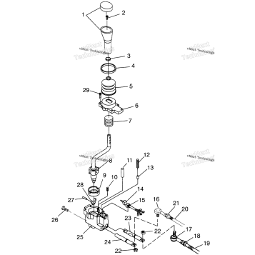 GEAR SELECTOR XPRESS (4939603960C014)