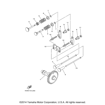 CAMSHAFT VALVE