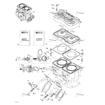 CYLINDER, EXHAUST MANIFOLD