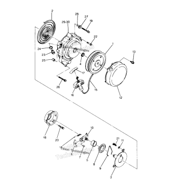 RECOIL STARTER ASSEMBLY