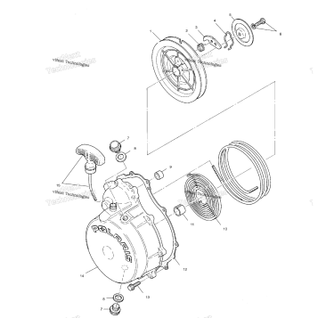 RECOIL STARTER A02CD50AA/AB/FB