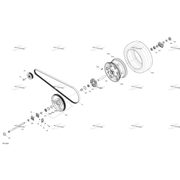 DRIVE - REAR - COMMON PARTS