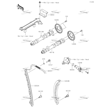 CAMSHAFT(S)/TENSIONER