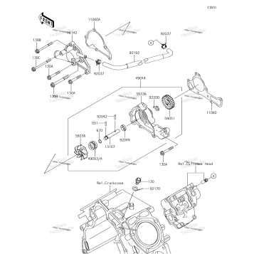 WATER PUMP