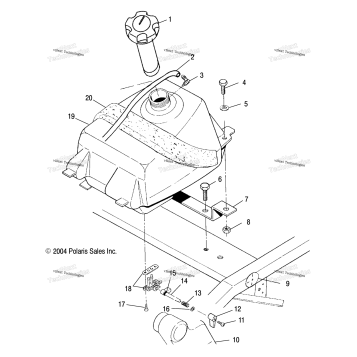 FUEL TANK /CB