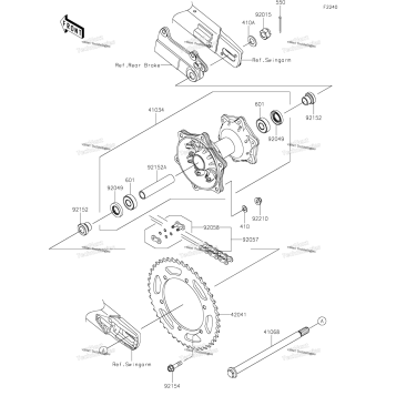 REAR HUB