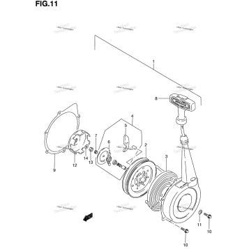 RECOIL STARTER