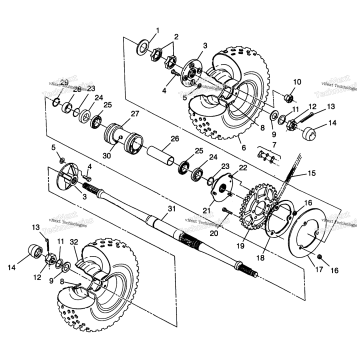 REAR WHEEL DRIVE