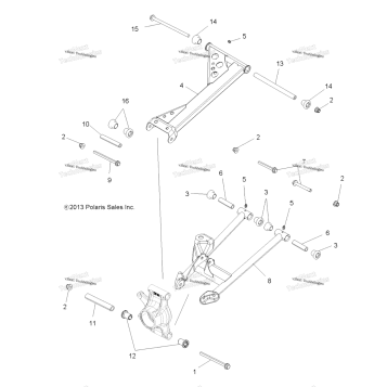 SUSPENSION, REAR