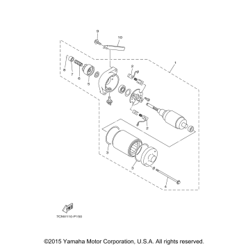 STARTING MOTOR