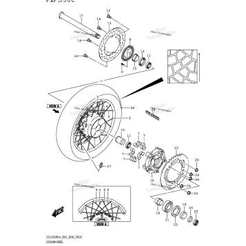REAR WHEEL (DL1050RJ)