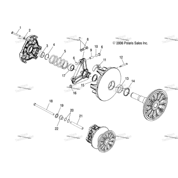 DRIVE CLUTCH