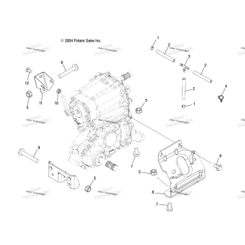 TRANSMISSION MOUNTING