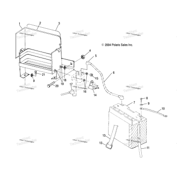 BATTERY BOX /BE