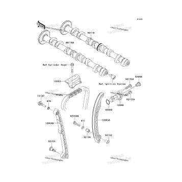 CAMSHAFT(S)/TENSIONER