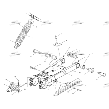 SWING ARM/SHOCK MOUNTING