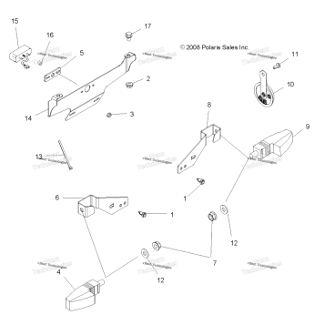 ELECTRICAL, TURN SIGNALS & HORN