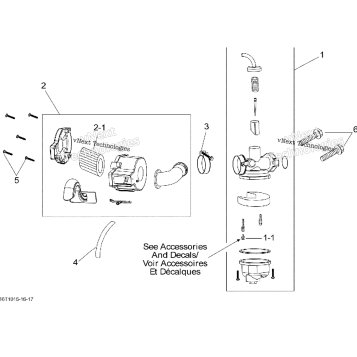 CARBURETOR AND AIR CLEANER