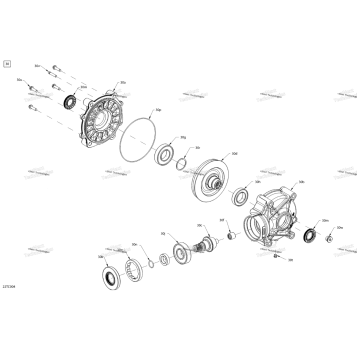 DRIVE - FINAL DRIVE UNIT