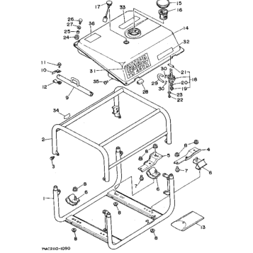 FRAME - FUEL TANK