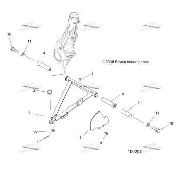 SUSPENSION, AARM & STRUT MOUNTING